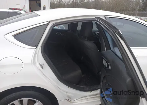 2016 Chrysler 200 Limited из США, поврежденный, VIN 1C3CCCAG5GN121514